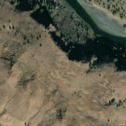 Satellite imagery of Goose Paint, US
