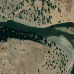 Satellite imagery of Goose Paint, US