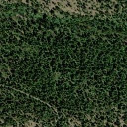 Satellite imagery of Eureka Mine, US