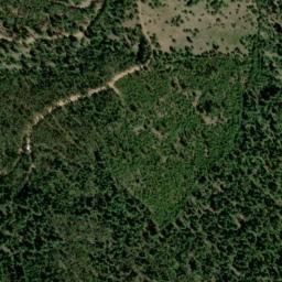 Satellite imagery of Big Elk Mine, US