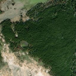 Satellite imagery of H 9 — NGS PY0109 — Park County, US, US