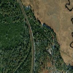 Satellite imagery of H 9 — NGS PY0109 — Park County, US, US