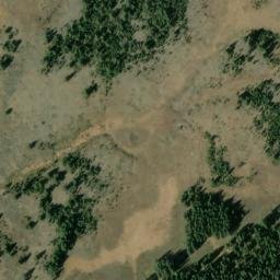 Satellite imagery of D 367 — NGS PY0972 — Park County, US, US