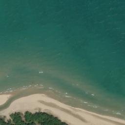 Satellite imagery of Platte River Point, US