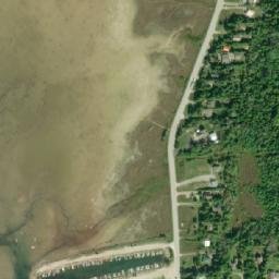Satellite imagery of Hawks Nest Point, CA