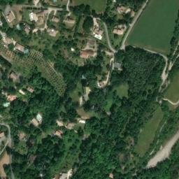 Satellite imagery of La tour de Crest, FR