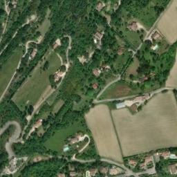 Satellite imagery of La tour de Crest, FR