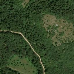 Satellite imagery of Pogledalce, HR