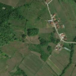 Satellite imagery of Cigansko Brdo, BA