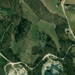 Satellite imagery of Ðukanov Vis, BA