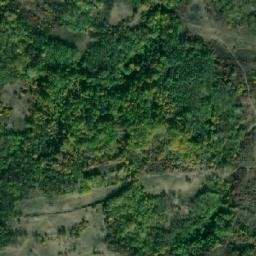 Satellite imagery of Dealul Bătrân, RO