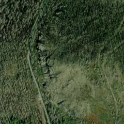 Satellite imagery of Hall Ridge, US