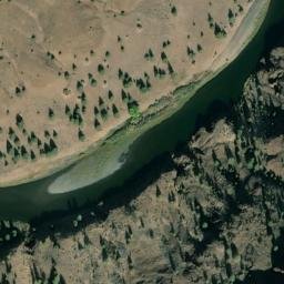 Satellite imagery of Goose Paint, US