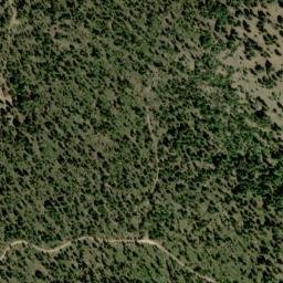 Satellite imagery of Royal White Mine, US