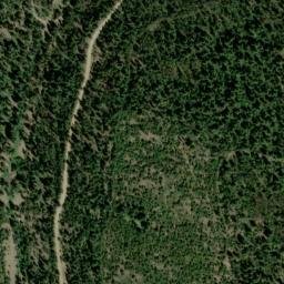 Satellite imagery of Eureka Mine, US
