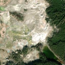 Satellite imagery of 5 — NGS PY0108 — Park County, US, US