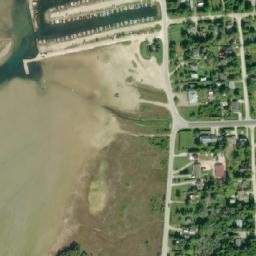 Satellite imagery of Hawks Nest Point, CA
