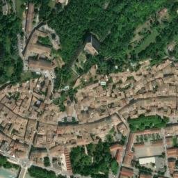 Satellite imagery of La tour de Crest, FR