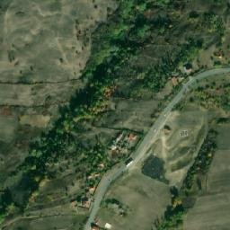 Satellite imagery of Dealul Bătrân, RO