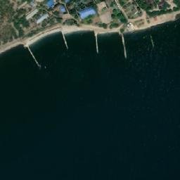 Satellite imagery of Mys Soter, UA