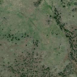 Satellite imagery of Axehandle Ridge, US