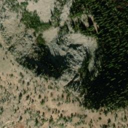 Satellite imagery of Morris Mine, US