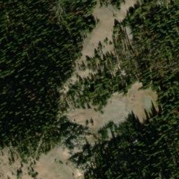 Satellite imagery of Morris Mine, US