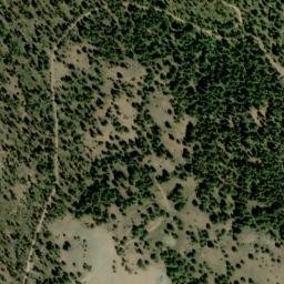 Satellite imagery of Royal White Mine, US