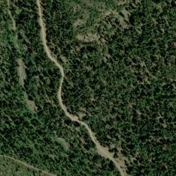 Satellite imagery of Eureka Mine, US