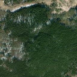 Satellite imagery of B 158 — NGS PY0106 — Park County, US, US