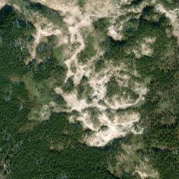 Satellite imagery of B 158 — NGS PY0106 — Park County, US, US