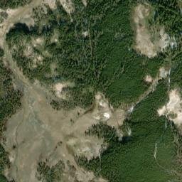 Satellite imagery of 5 — NGS PY0108 — Park County, US, US