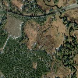 Satellite imagery of D 365 — NGS PY0976 — Park County, US, US