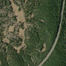 Satellite imagery of E 367 — NGS PY0968 — Park County, US, US