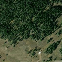 Satellite imagery of HOLLIS — NGS PY0833 — Park County, US, US