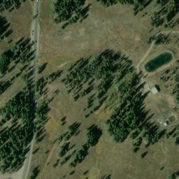 Satellite imagery of HOLLIS — NGS PY0833 — Park County, US, US