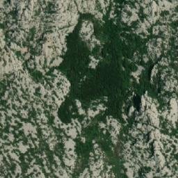 Satellite imagery of Oštrik, HR