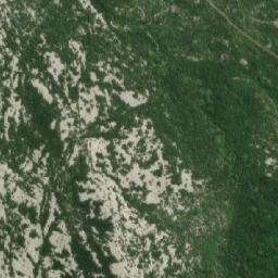 Satellite imagery of Oštrik, HR