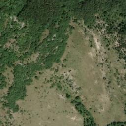 Satellite imagery of Pogledalce, HR