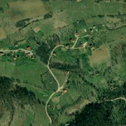 Satellite imagery of Miljevača, BA