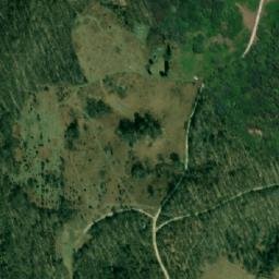 Satellite imagery of Jeveričko Brdo, BA