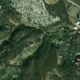 Satellite imagery of Dealul Bisericii, RO