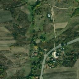 Satellite imagery of Dealul Bătrân, RO