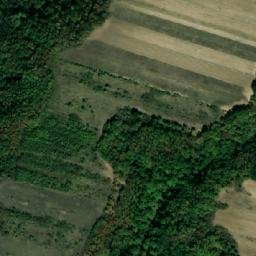 Satellite imagery of Dealul Văratecu, RO