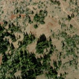 Satellite imagery of Morris Mine, US