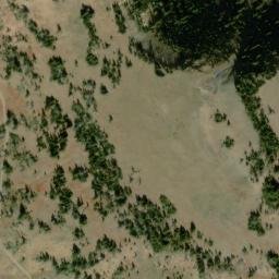 Satellite imagery of Morris Mine, US