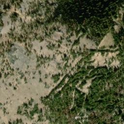 Satellite imagery of Bimetallic Mine, US