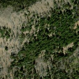 Satellite imagery of Bimetallic Mine, US