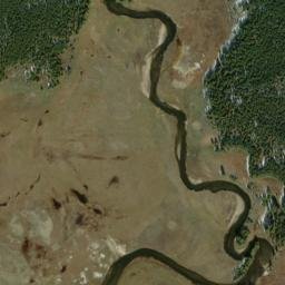 Satellite imagery of J 339 — NGS PY0704 — Park County, US, US