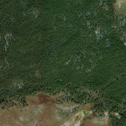 Satellite imagery of B 158 — NGS PY0106 — Park County, US, US